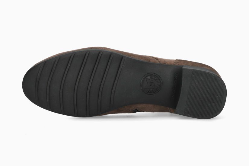 Bottines Giusta Brun