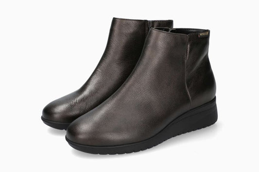 Boots Idora Bronze Chaussures femmes Marque Mephisto Shop Nouvelle collection automne hiver 2025 Magasins Belgique Liège Eupen