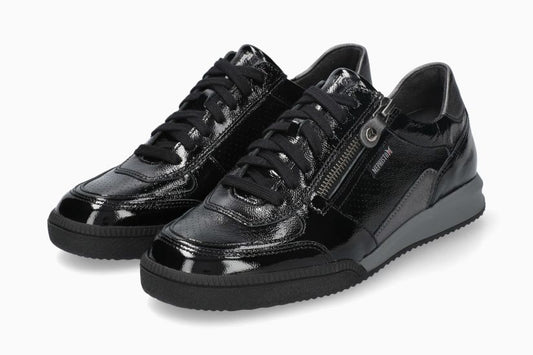 Baskets Walie Noir Chaussures femmes Marque Mephisto Shop Nouvelle collection automne hiver 2025 Magasins Belgique Liège Eupen