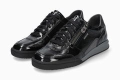 Walie Zwarte Sneakers