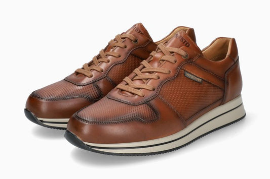 Baskets Gérome Camel Chaussures hommes Marque Mephisto Shop Nouvelle collection automne hiver 2025 Magasins Belgique Liège Eupen