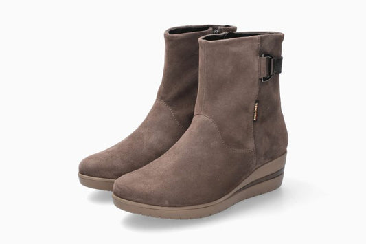 Boots Mobils Piper Taupe Chaussures femmes Marque Mephisto Shop Nouvelle collection automne hiver 2025 Magasins Belgique Liège Eupen
