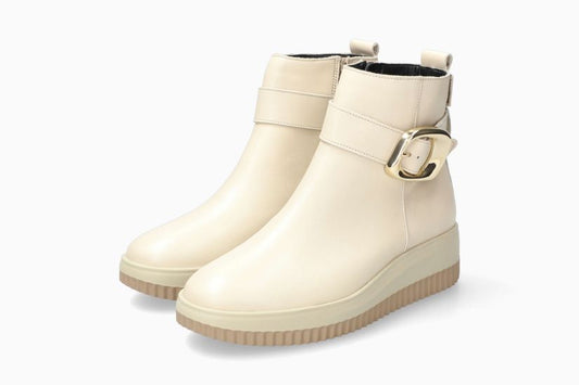 Boots Badia Beige Chaussures femmes Marque Mephisto Shop Nouvelle collection automne hiver 2025 Magasins Belgique Liège Eupen