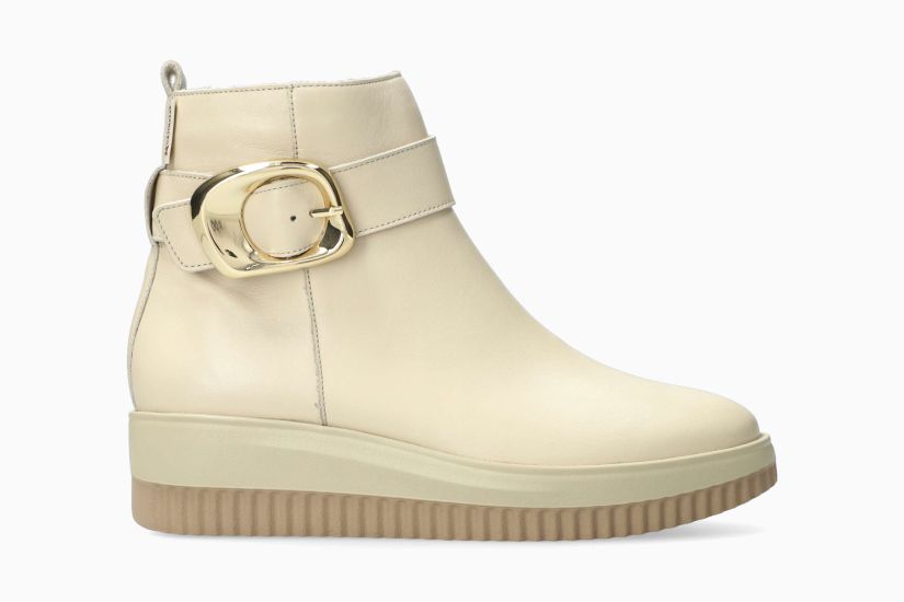 Boots Badia Beige