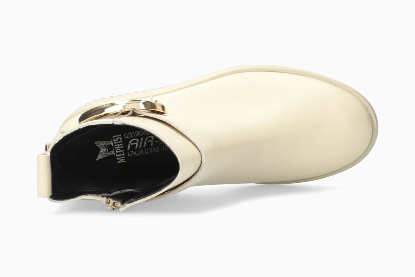 Boots Badia Beige