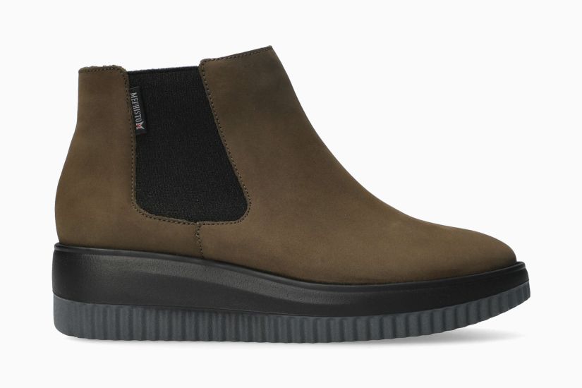 Boots Bionda Kaki