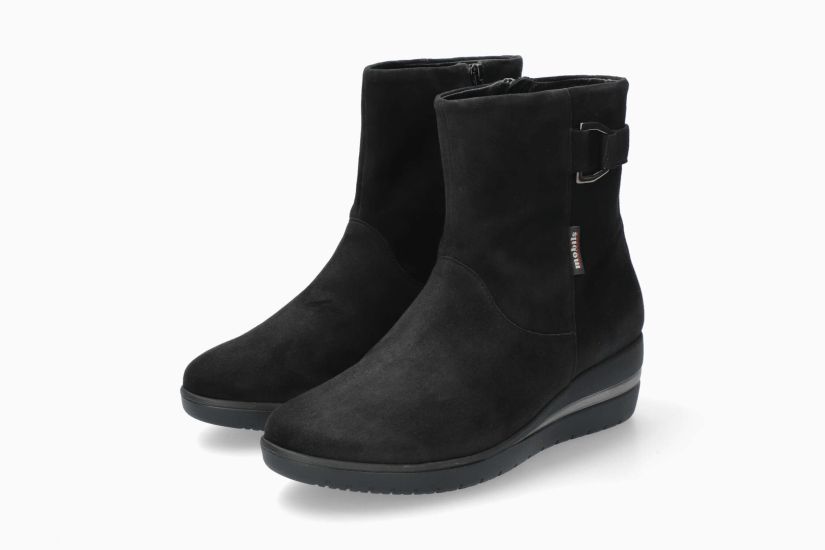 Boots Mobils Piper Noir Chaussures femmes Marque Mephisto Shop Nouvelle collection automne hiver 2025 Magasins Belgique Liège Eupen