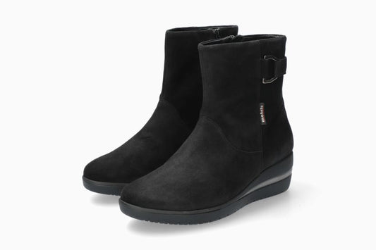 Boots Mobils Piper Noir Chaussures femmes Marque Mephisto Shop Nouvelle collection automne hiver 2025 Magasins Belgique Liège Eupen