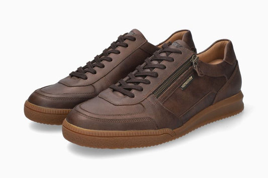 Baskets Endrik Brun Chaussures hommes Marque Mephisto Shop Nouvelle collection automne hiver 2025 Magasins Belgique Liège Eupen