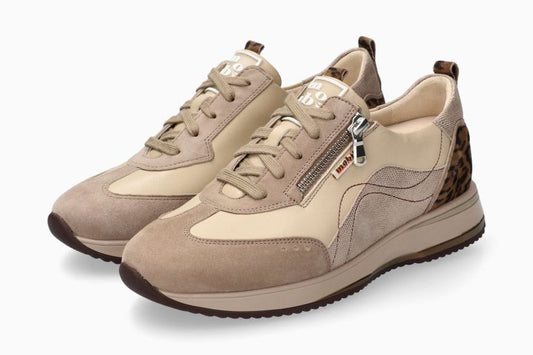 Baskets Mobils Ness Beige
