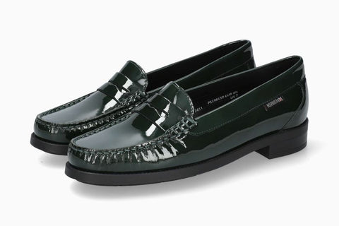 Mocassins Neda Vert