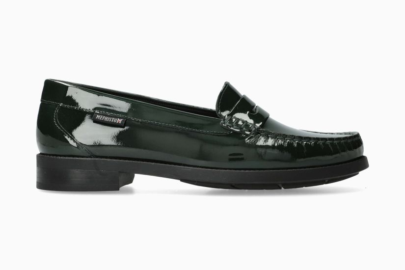 Mocassins Neda Vert