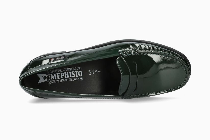 Mocassins Neda Vert