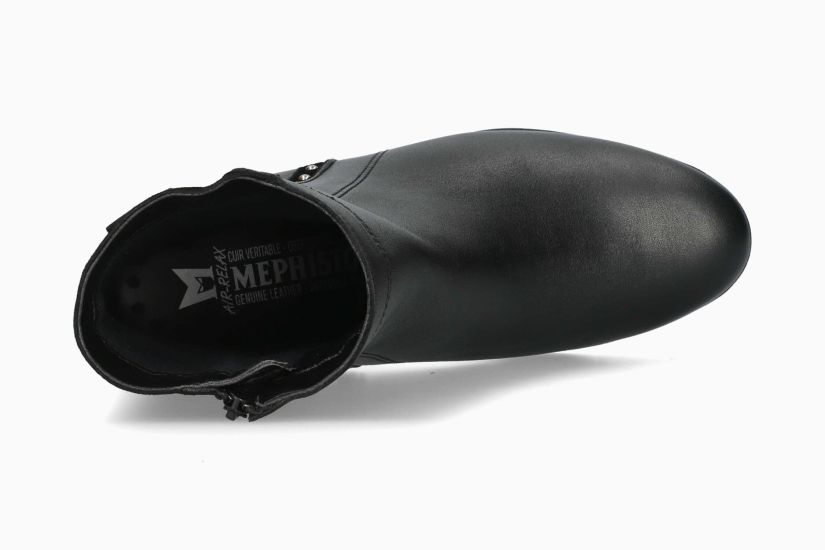 Boots Fergy Noir