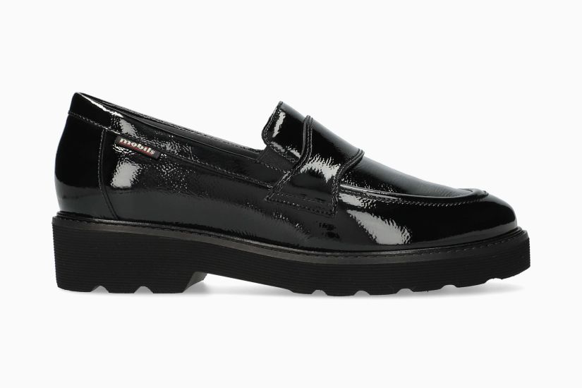 Mocassins Mobils Océa Noir