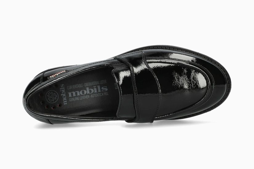 Mocassins Mobils Océa Noir