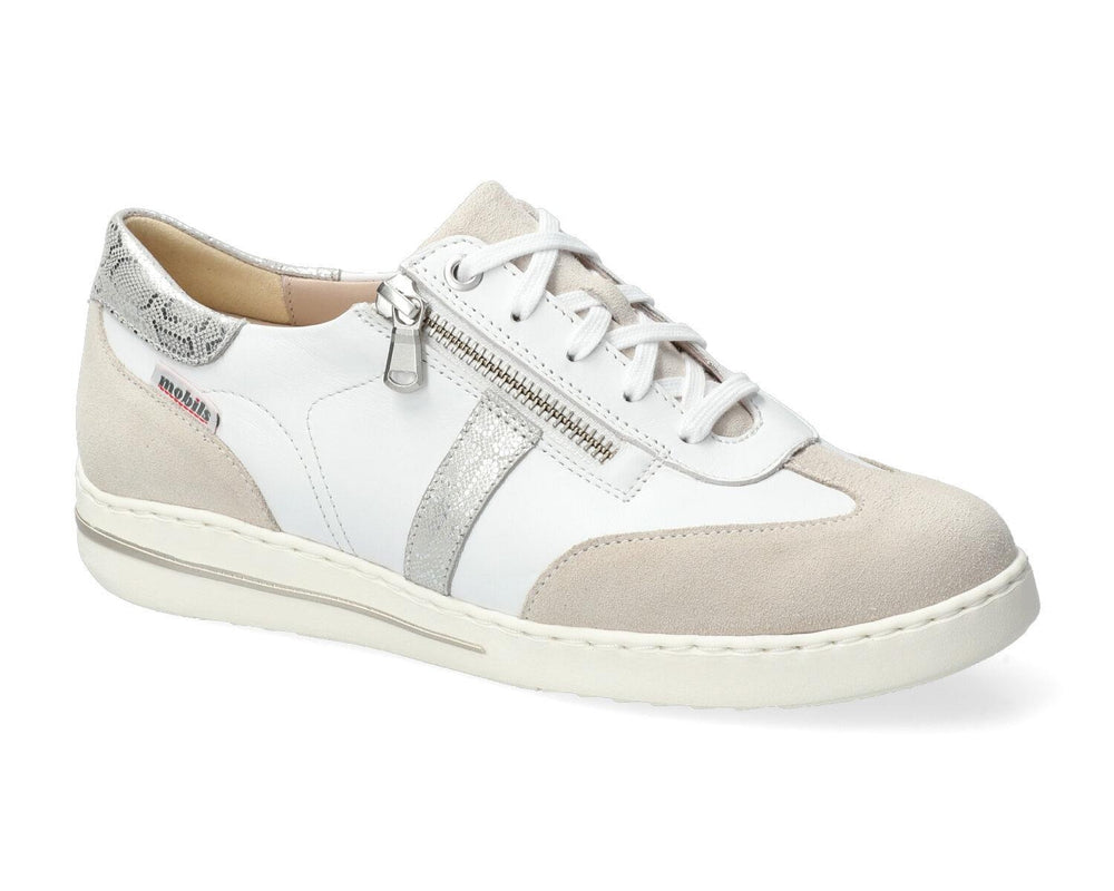 Baskets Mobils Gaia Blanc