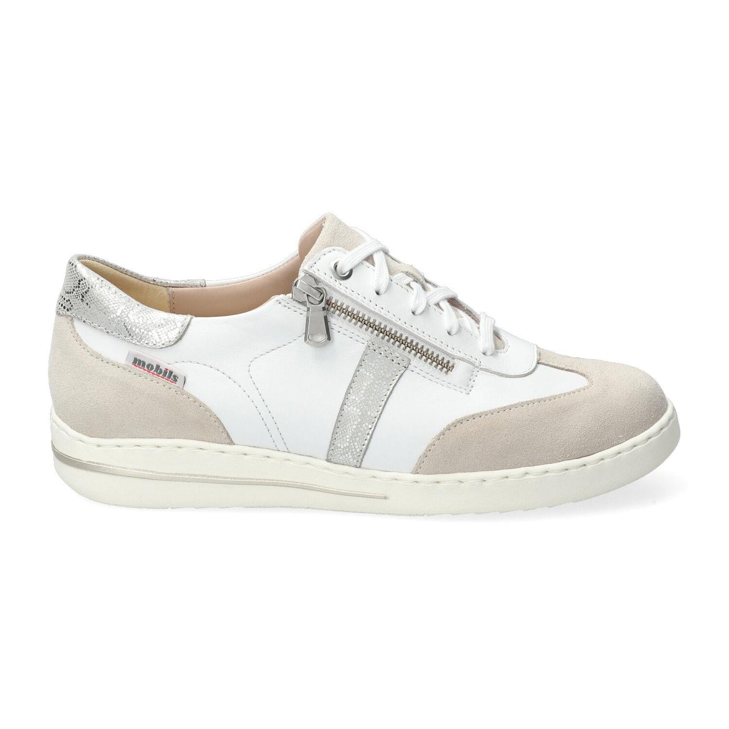 Baskets Mobils Gaia Blanc