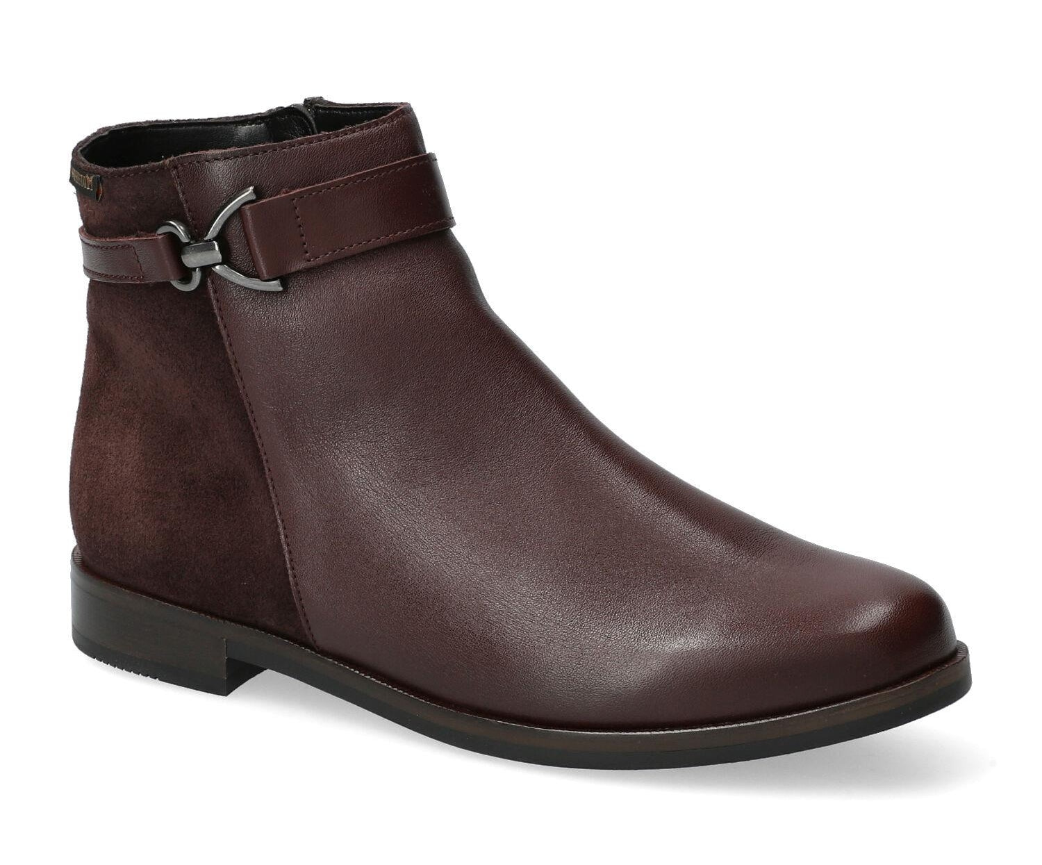 Boots Houria Bordeaux Chaussures femmes Marque Mephisto Shop Nouvelle collection Automne Hiver 2024 Magasins Belgique Liège Eupen