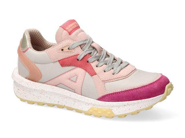 Baskets All Rounder Deva Rose Chaussures cuir confortable femmes Marque Mephisto Shop Nouvelle collection Printemps/été 2026 Magasins Belgique Liège Eupen