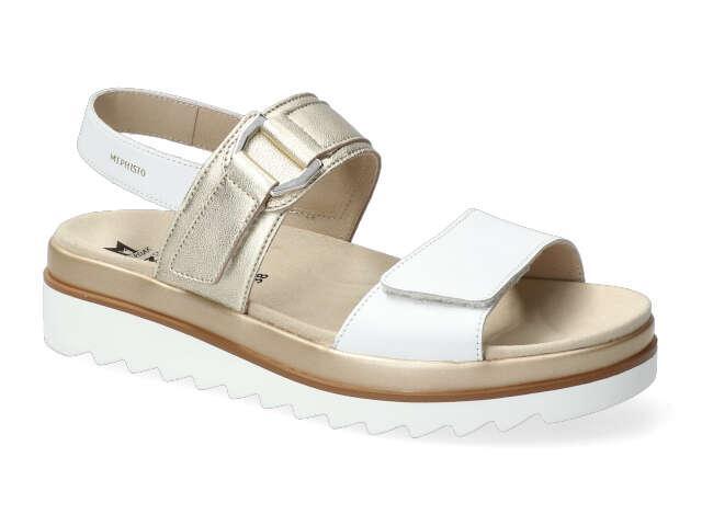 Sandalen Dakota Weiß