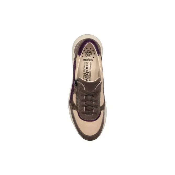 Baskets Mobils Laonie Brun