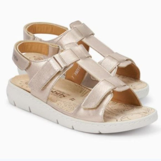 Sandales Cassidie Beige