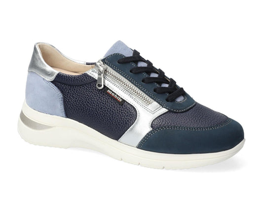 Baskets Mobils Millena Bleu