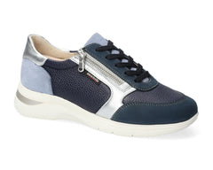 Baskets Mobils Millena Bleu