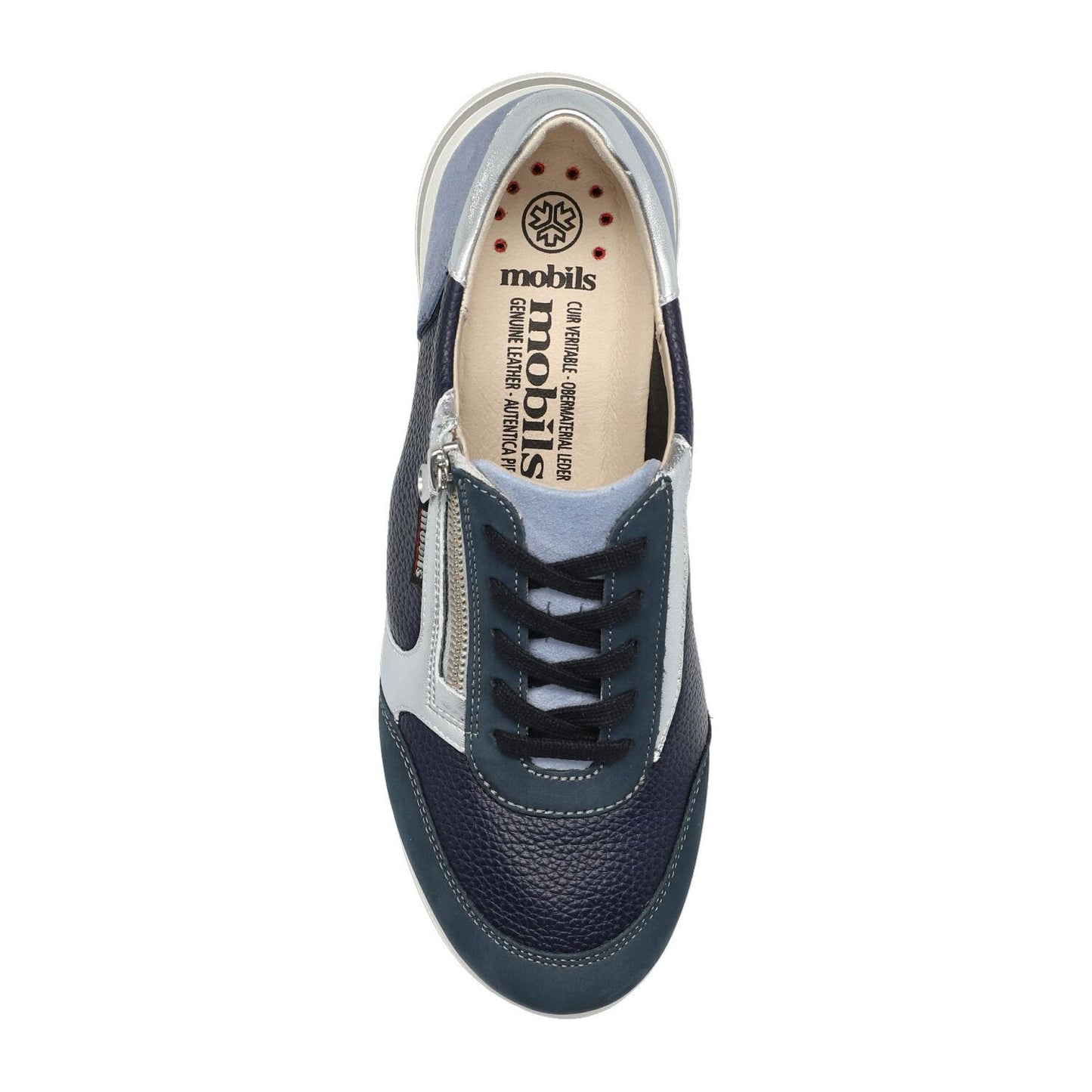 Baskets Mobils Millena Bleu