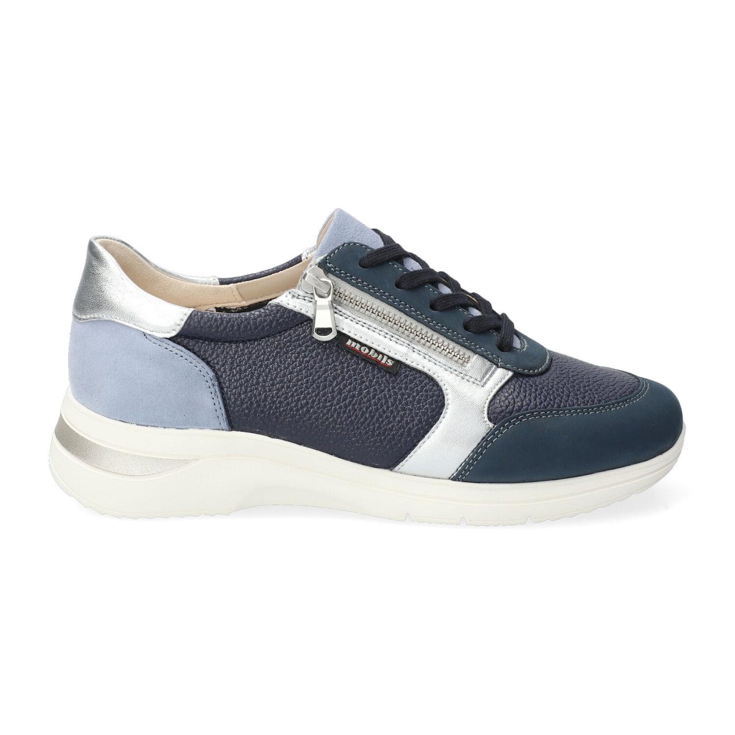 Baskets Mobils Millena Bleu