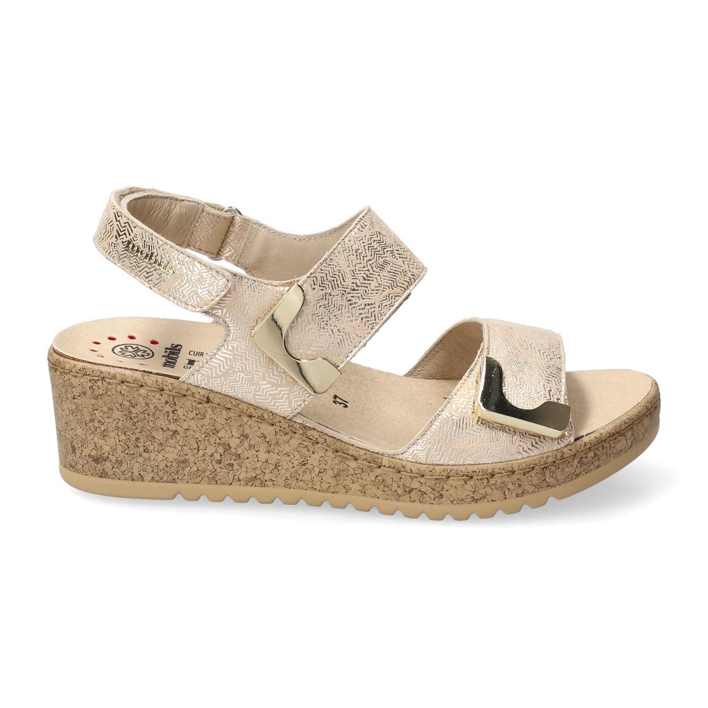 Mobils Nawel Beige Sandalen