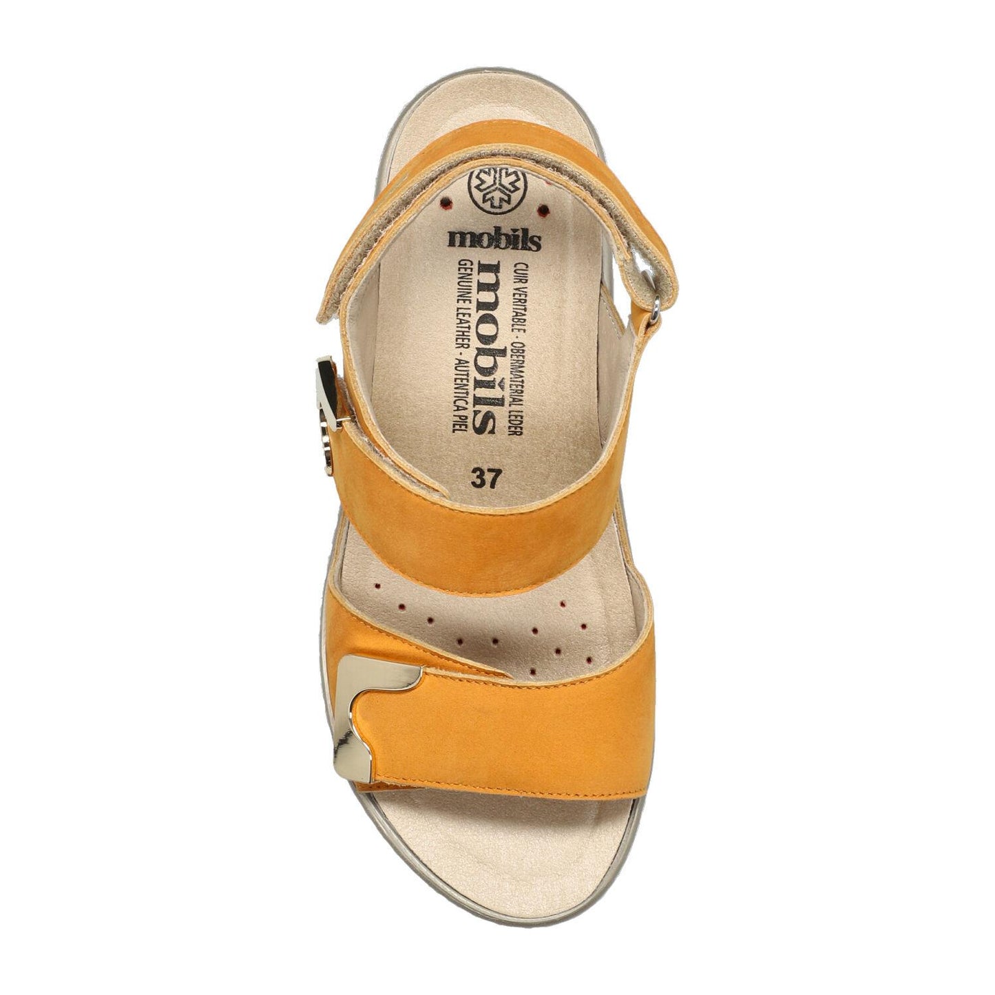 Sandalen Mobils Nawel Gelb