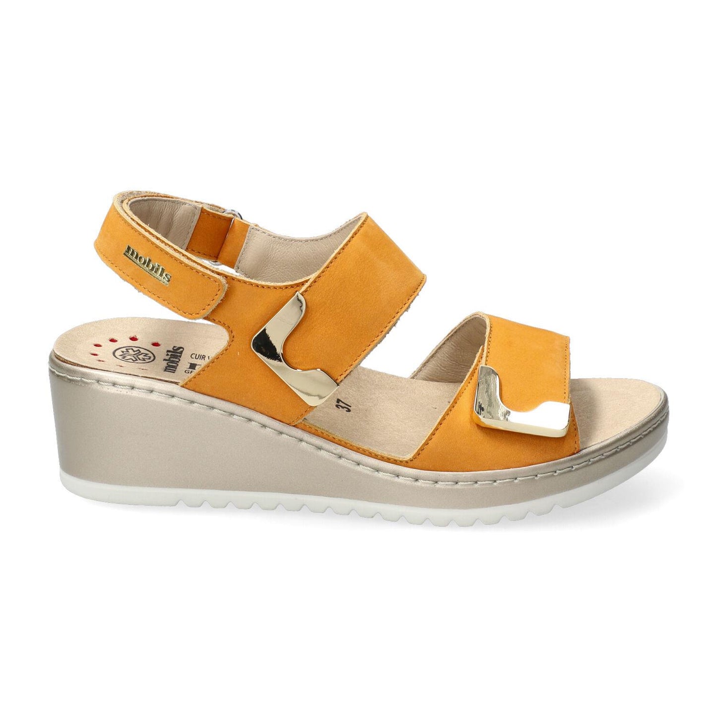Sandalen Mobils Nawel Gelb