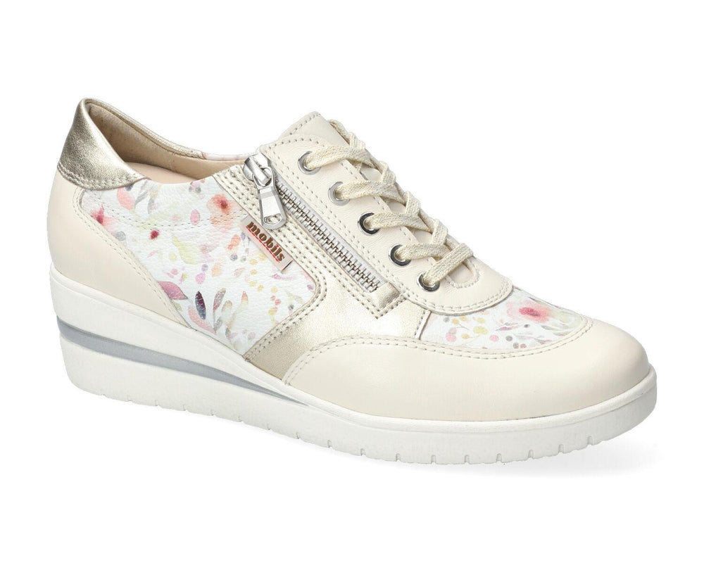 Molières Mobils Patrizia Beige Gebloemd
