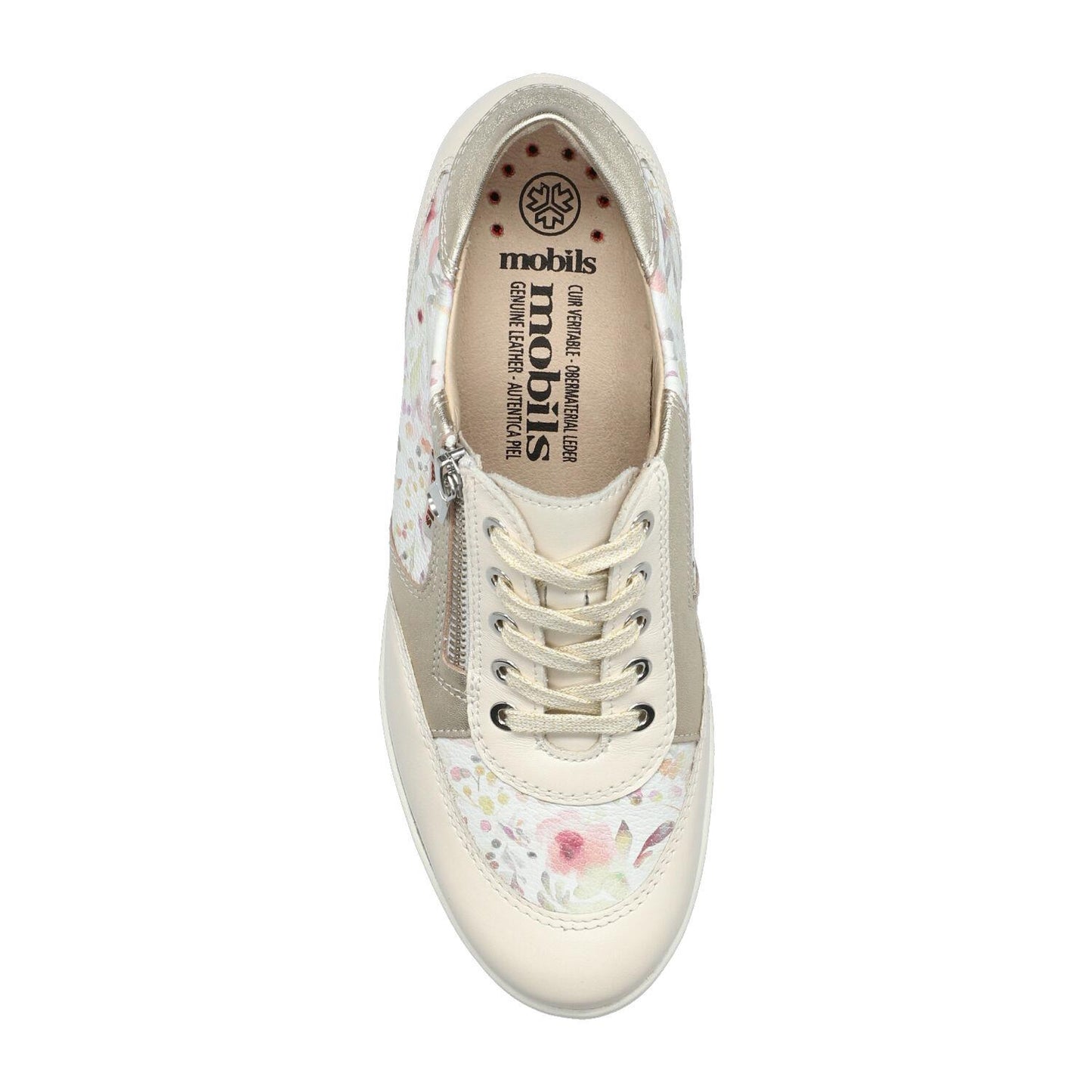 Molières Mobils Patrizia Beige Fleuri