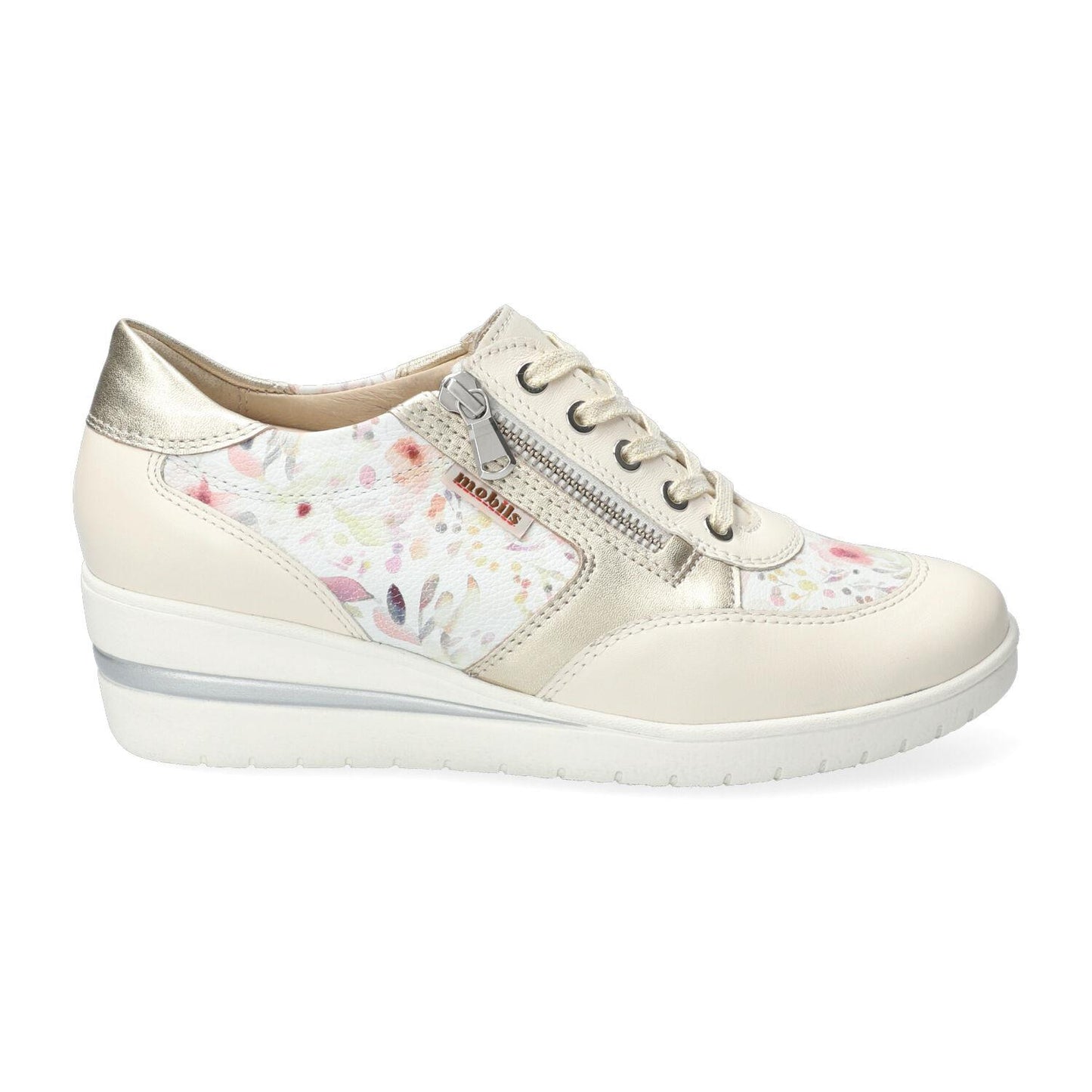 Molières Mobils Patrizia Beige Fleuri