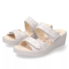 Pantoletten Mobils Paula Weiß