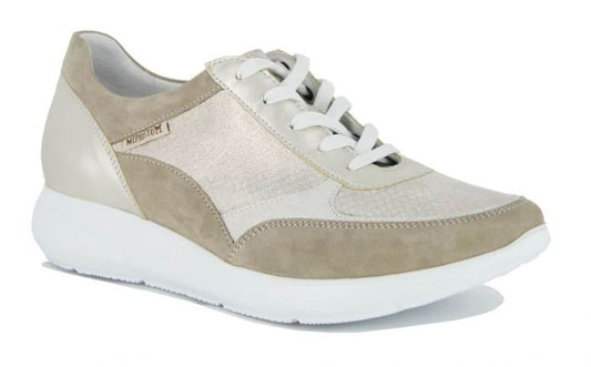 Baskets Diane Beige Chaussures femmes Marque Mephisto Belgique Liège Eupen