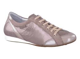 Baskets Bernie Beige Marque Mephisto Nouvelle Collection printemps été 2024 Chaussures Femmes Magasin Liège Eupen