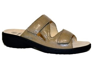 Mules Mobils Geva Taupe