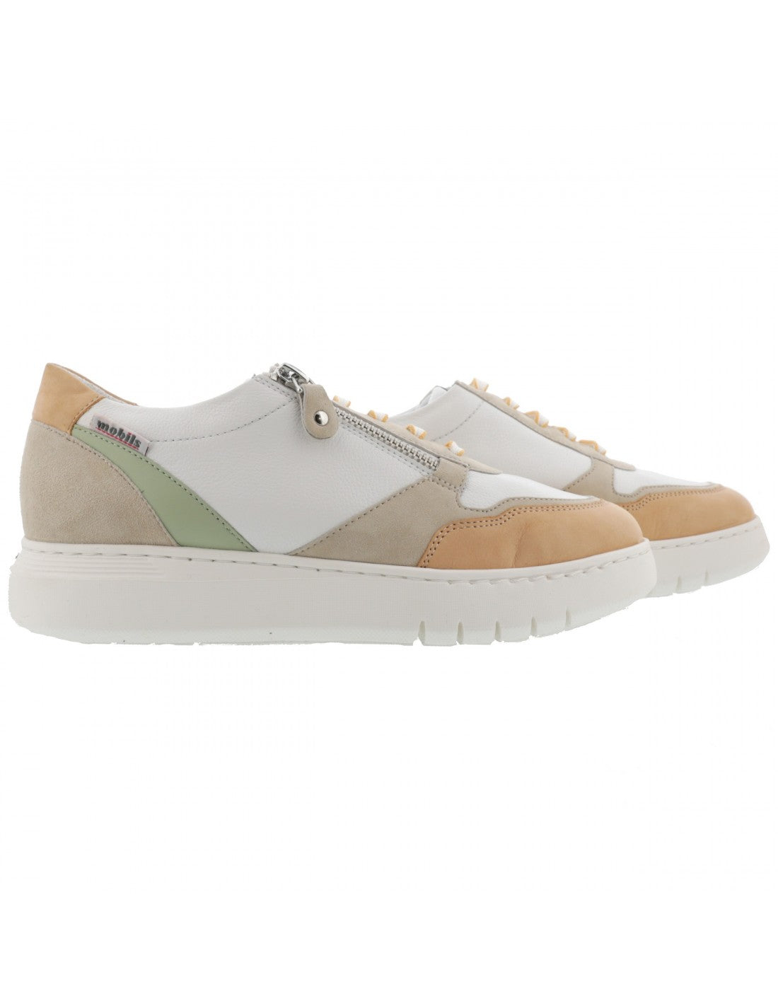 Baskets Mobils Tiphene Tangerine