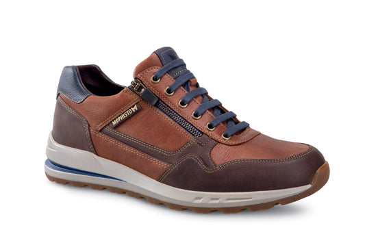 Baskets Bradley Brun Combiné