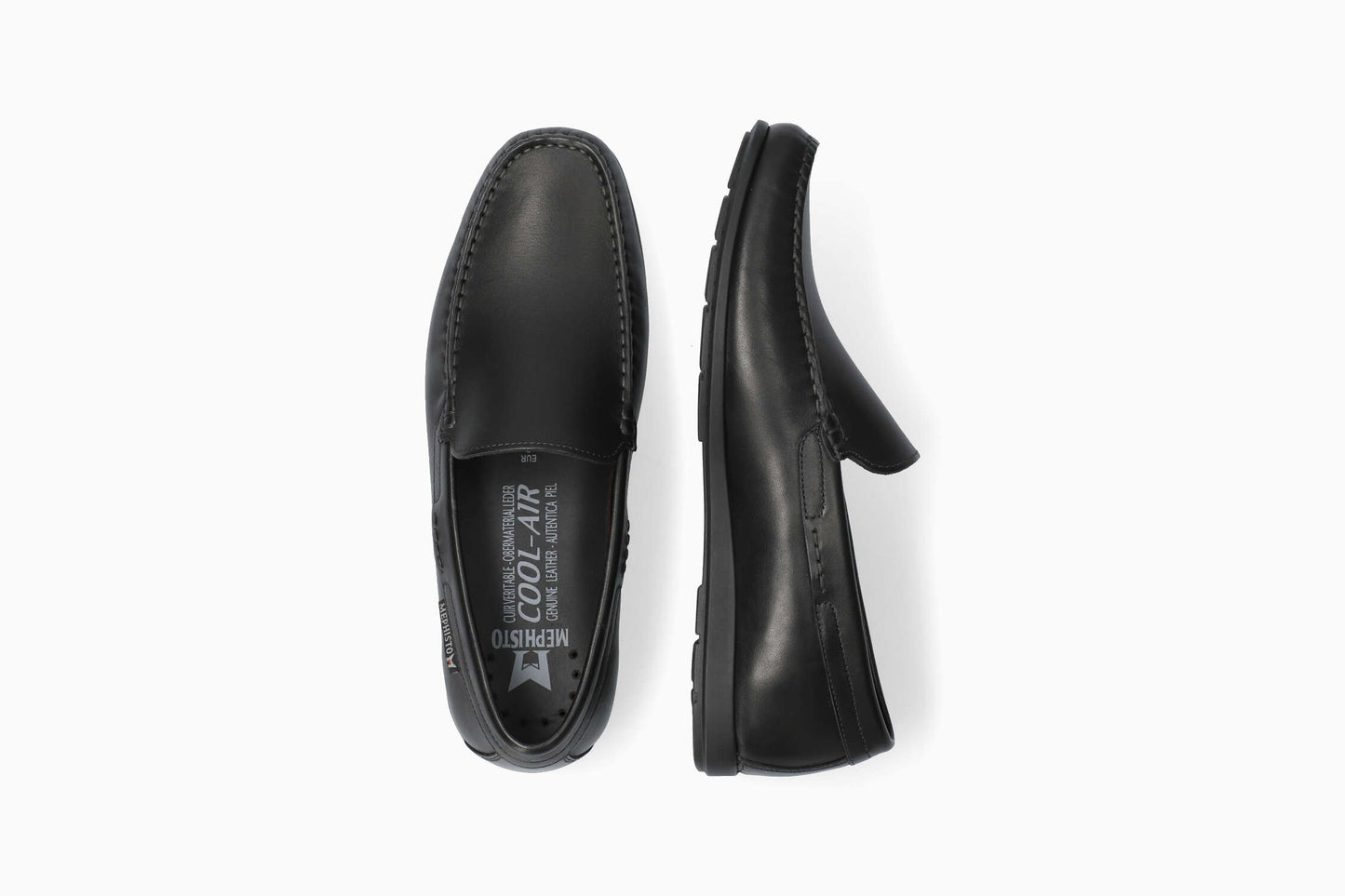 Algoras Loafer Schwarz