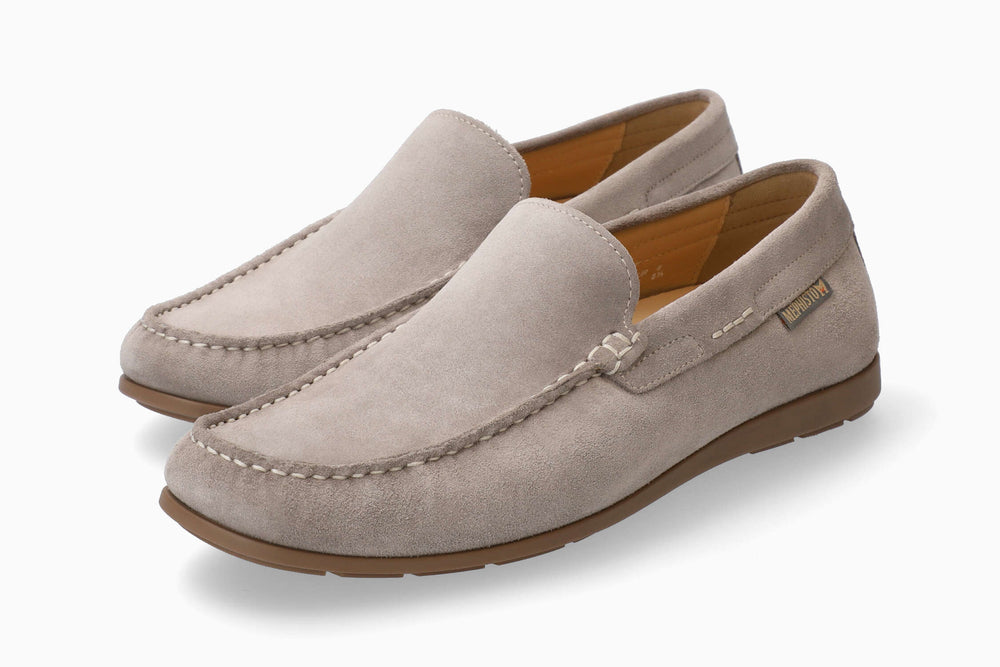 Mocassins Algoras Gris