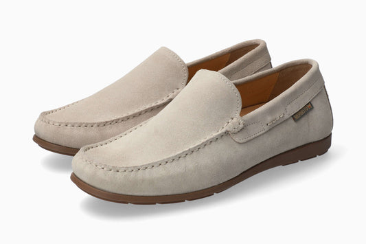 Mocassins Algoras Beige hommes Mephisto Belgique Liège Eupen Soldes Hiver 2024