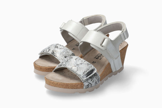 Mobils Getha Taupe Sandalen