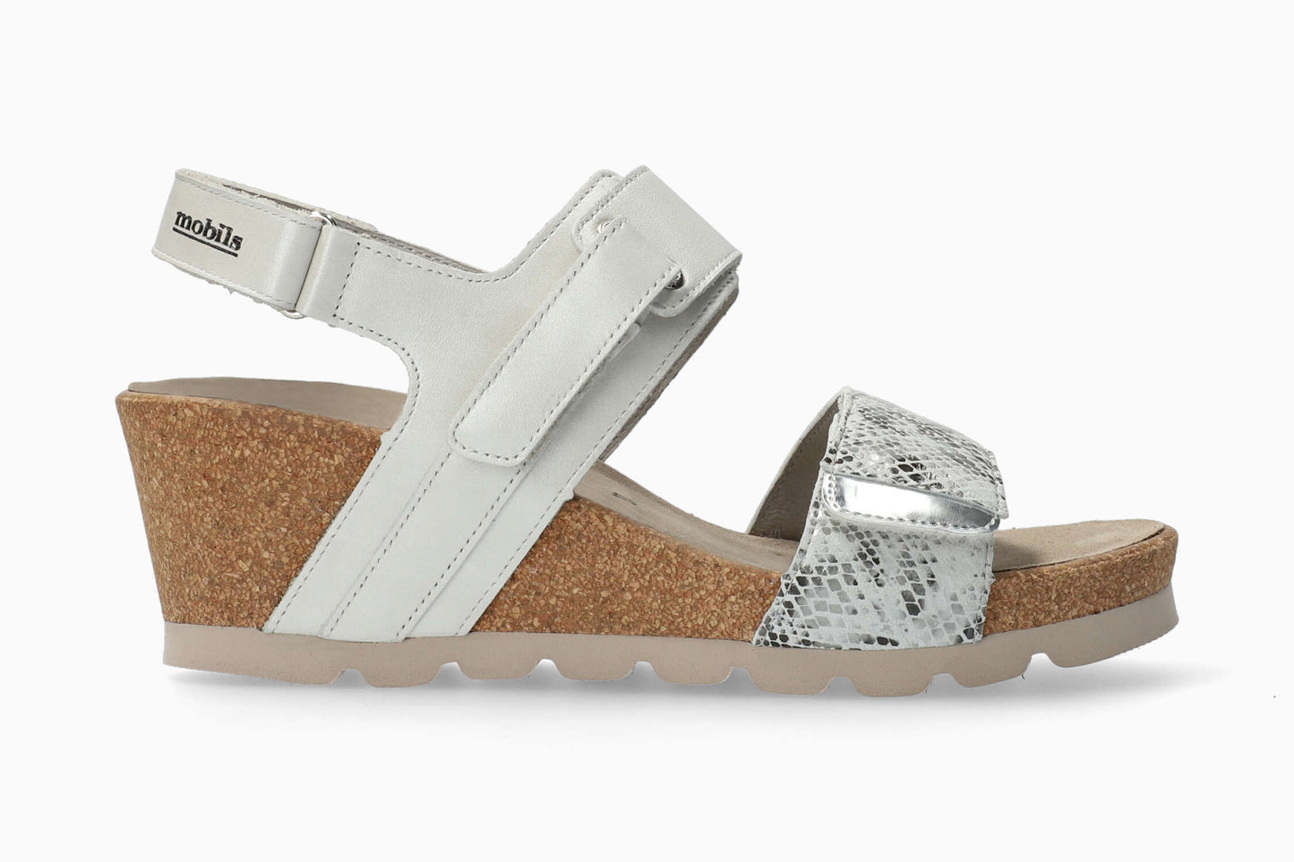 Mobils Getha Taupe Sandalen