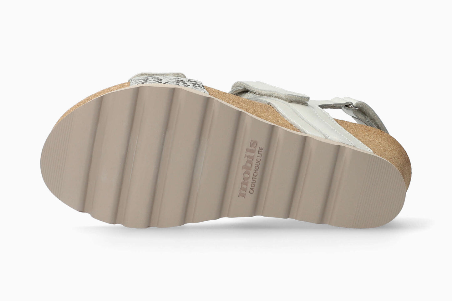 Mobils Getha Taupe Sandalen
