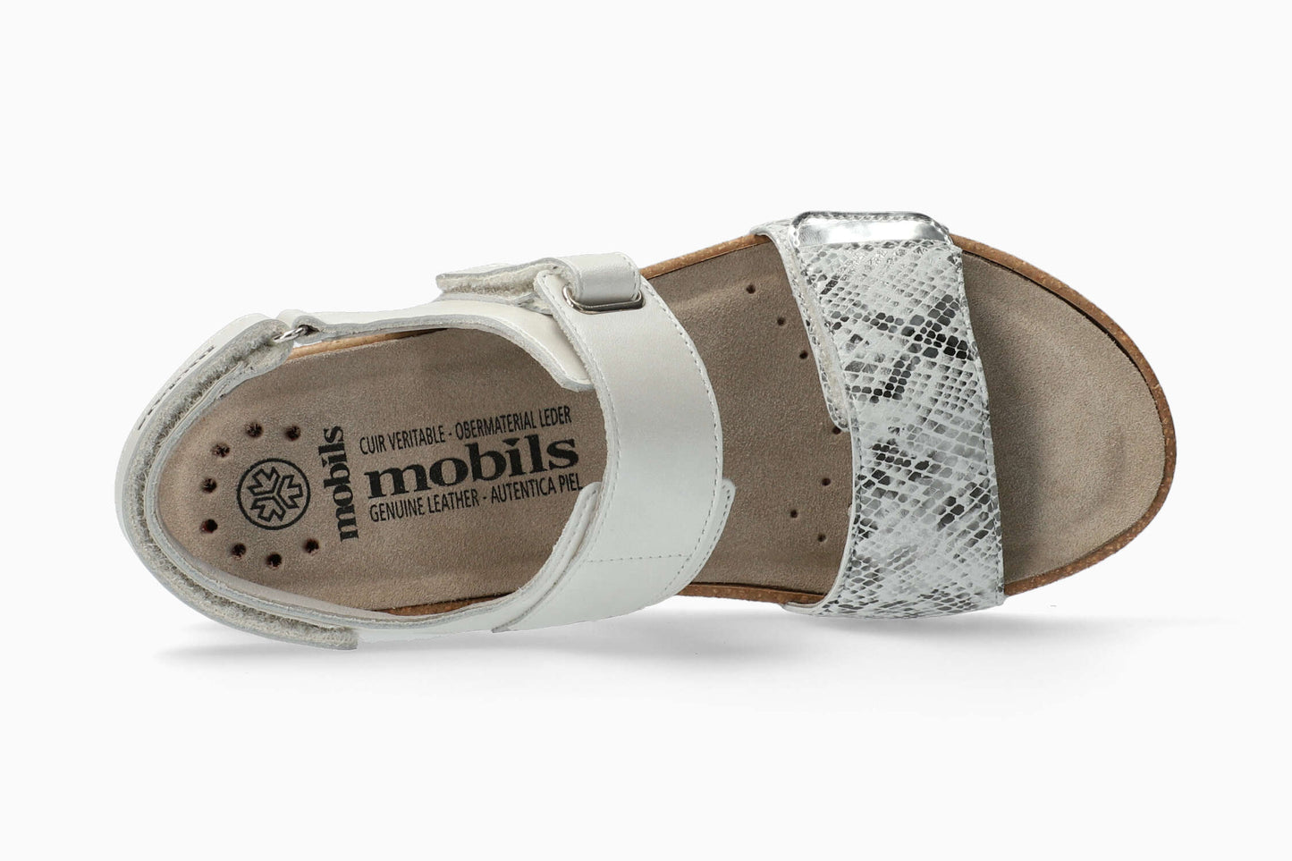 Mobils Getha Taupe Sandalen